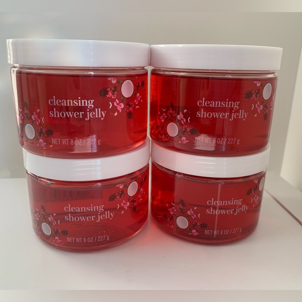 Bodycology Coconut Hibiscus Cleansing Shower Jelly lot